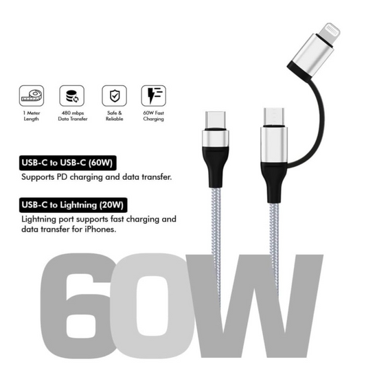 2in1 USB Cable