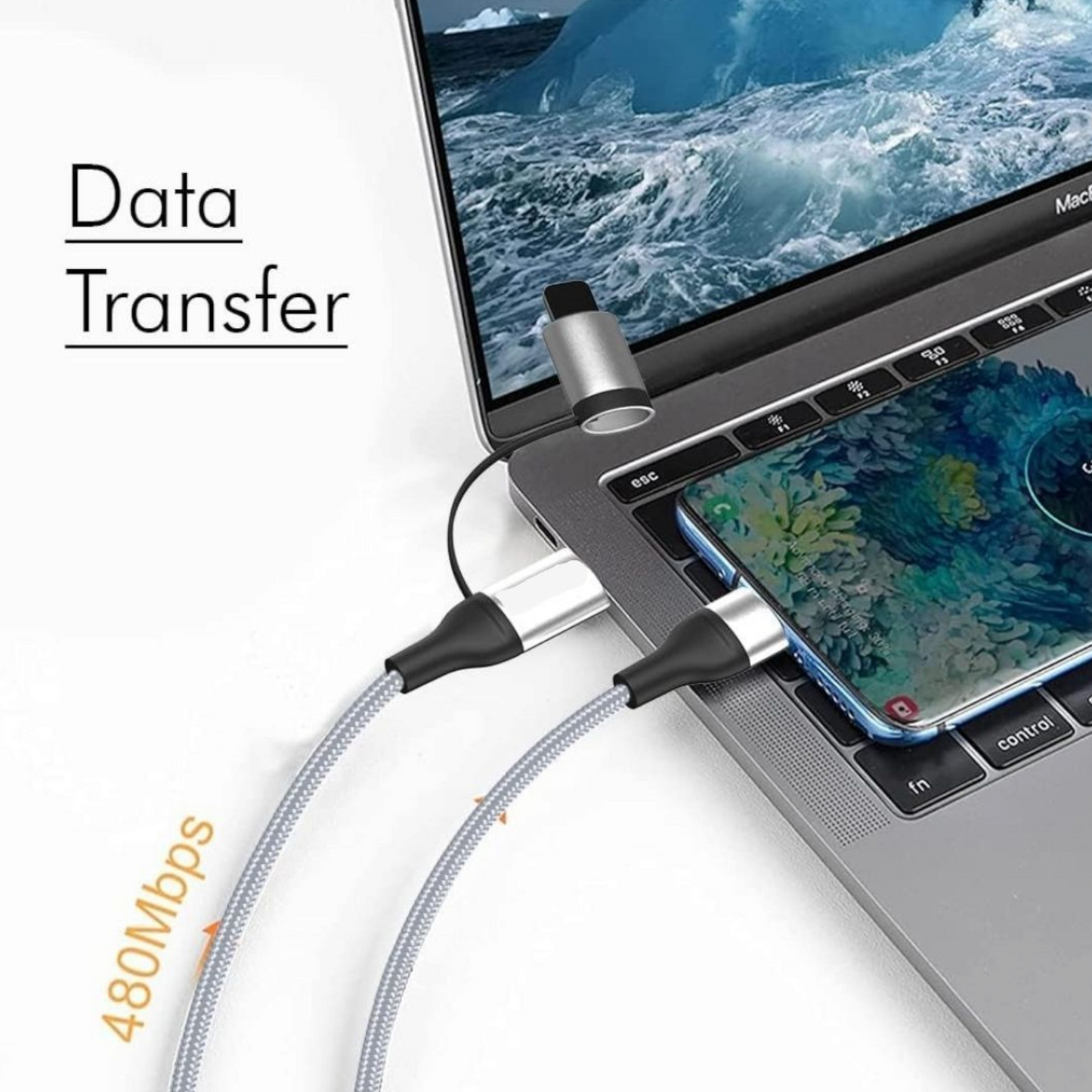 2in1 USB Cable