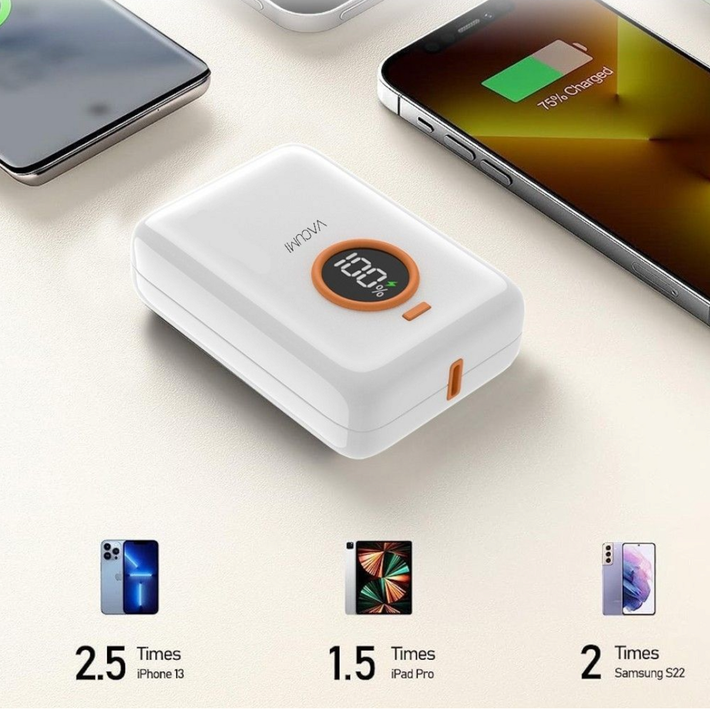 Sleek Power Bank