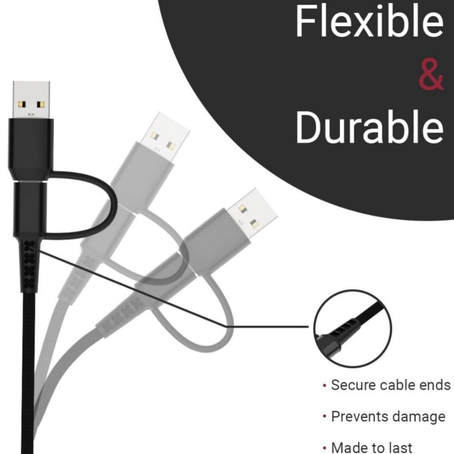 4in1 Data Cable