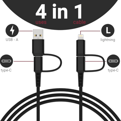 4in1 Data Cable